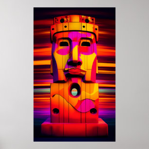 Poster Obtenez une vue de l'oeil de Dieu - Ken Gage Art