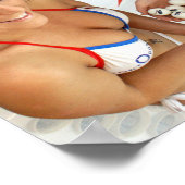 Poster Obtenez vos boules Wet | PORTOPONG (Coin)