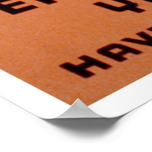 Poster Obtenez votre analyse de sang 1938 WPA (Coin)