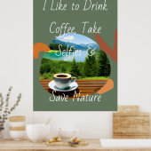 Poster Obtenez votre dose de caféine et capturez le momen (Cuisine)