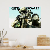 Poster Obtenir (Cuisine)