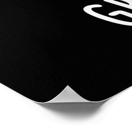 Poster Obtenir Gratesse Funny Fromage Puns Dark BG (Coin)