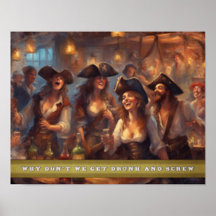 Poster Obtenir ivre -