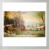 Poster Obtenir l'affiche sur la glace (Devant)