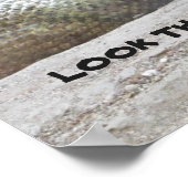 Poster Obtenir le respect du client - Motivation des empl (Coin)