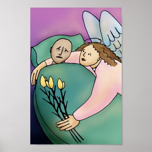 Poster Obtenir rapidement l'impression Angel (Devant)
