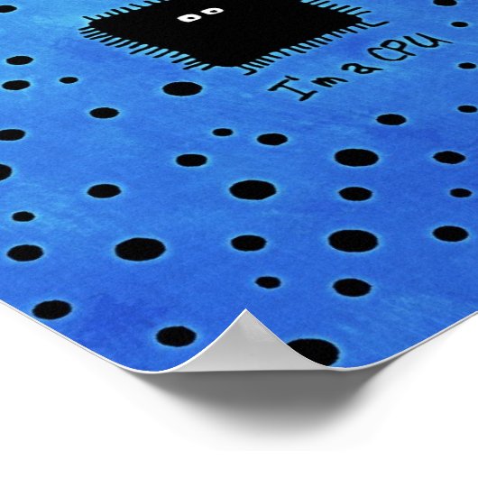 Poster Obtenir un Mac (Coin)