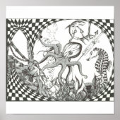 Poster Obtenir une prise (Devant)