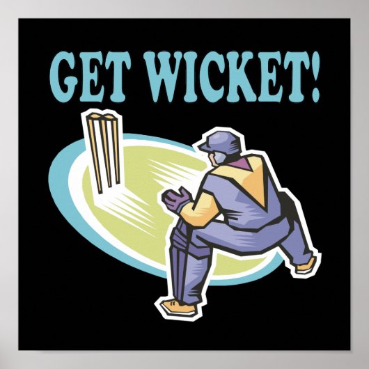 Poster Obtenir Wicket (Devant)