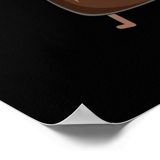 Poster Obtenons Fizzical Funny Soda Pun Pop Pun Dark BG (Coin)