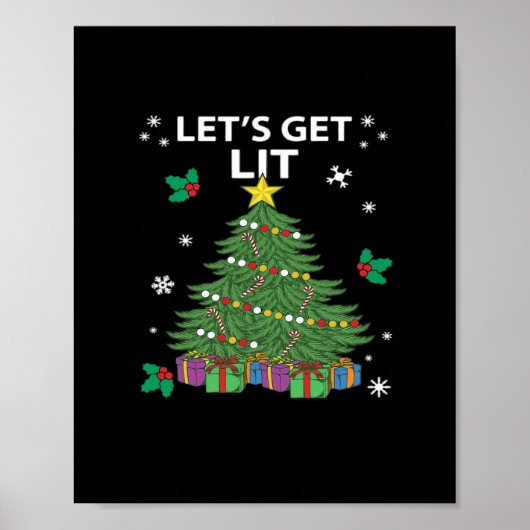 Poster Obtenons Lit Essentiel Style Esthétique (Devant)