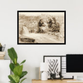 Poster Obtenons Rich Panning Gold SD 1889 (Bureau à domicile)