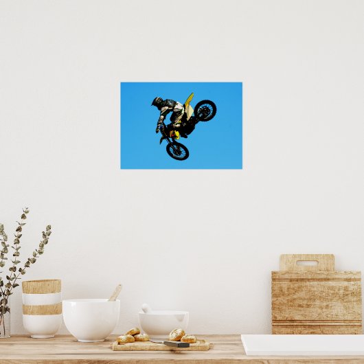 Poster Obtention de l'air (Cuisine)