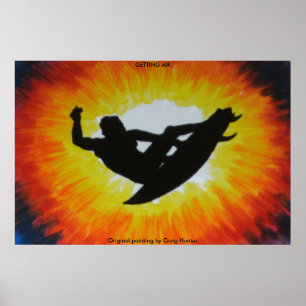 Poster Obtention de l'air