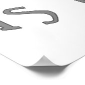 Poster Obtention d'un pilote de ligne (Coin)