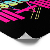 Poster Obtient physique Totalement Rad 90s Style Workout (Coin)