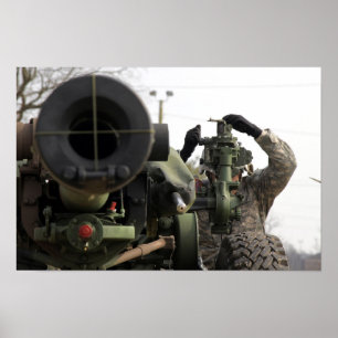 Poster Obusier M-119A2