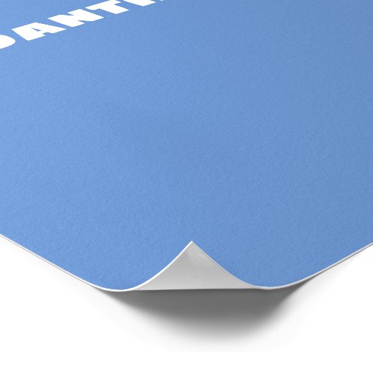 Poster OBX Flag Text And Towns (Coin)