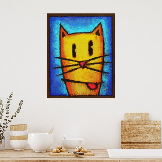 Poster OC Le chat (Cuisine)