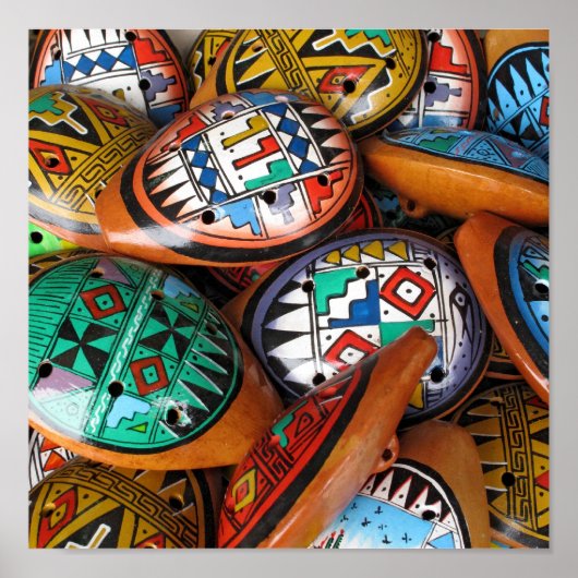 Poster Ocarina (Devant)