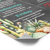 Poster Occidentale Thématique Semaine d'appréciation des (Coin)