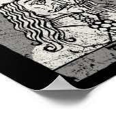 Poster Occult Dracula - Vlad The Impaler Horror Vampire (Coin)