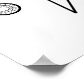 Poster Occult Secrets Black Sigil (Coin)