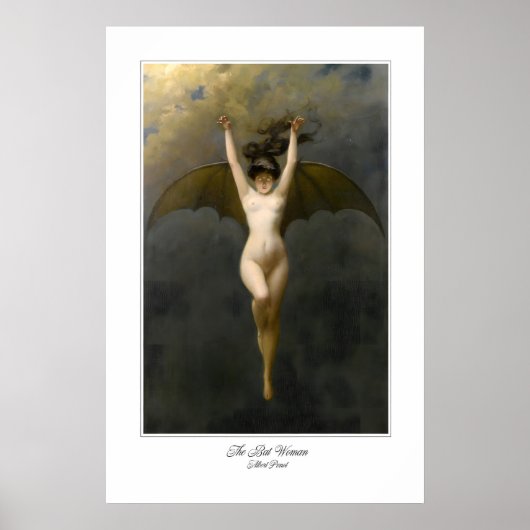 Poster Occult Witchcraft Magic Subject (Devant)