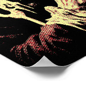 Poster Occulte Horreur Skeletons Devil Sins (Coin)