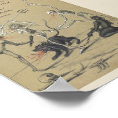 Poster occulte vintage (Coin)