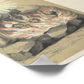 Poster occulte vintage (Coin)