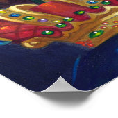 Poster Occulto Orbis ART IMPRIMER Secret Orb icône gothiq (Coin)