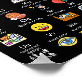 Poster Occupational Therapy Alphabet Ota Funny Teacher Lo (Coin)