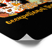 Poster Occupational Therapy Fall Ot Ota Autumn Thanksgivi (Coin)