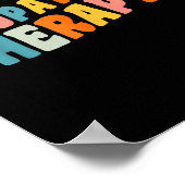 Poster Occupational Therapy Groovy Occupational Therast O (Coin)