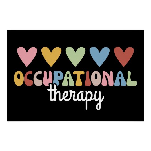 Poster Occupational Therapy OT Professional (Devant)