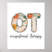 Poster Occupational Therapy Ot Therast Ot Month (Devant)