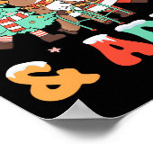 Poster Occupational Therapy Xmas Reindeer Santa Adls New (Coin)