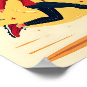 Poster Occupé Est Mon Cardio - Drôle Hustle (Coin)