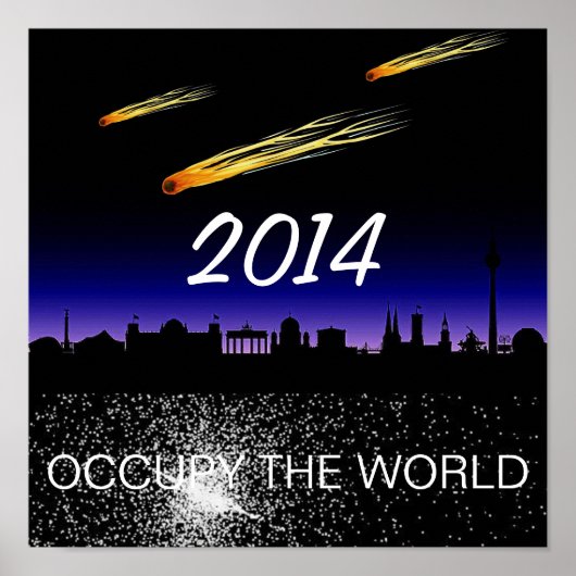 POSTER OCCUPER LE MONDE 2014 (Devant)