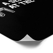 Poster Occuper un siège à la table  (Coin)