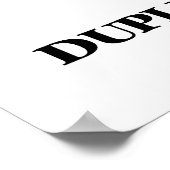 Poster Occupez-vous de votre esprit Jouer des combinaison (Coin)