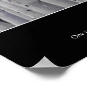 Poster Occupy : Citation inspirante (Coin)