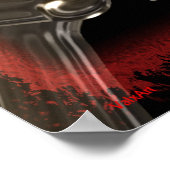 Poster Occupy Columbus OWS protestation forte de 99% (Coin)