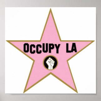 Poster Occupy Los Angeles
