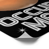 Poster Occupy Mars 2020 Planet Martian (Coin)