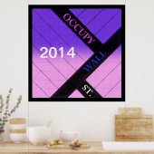 Poster occupy wall street 2014 (Cuisine)