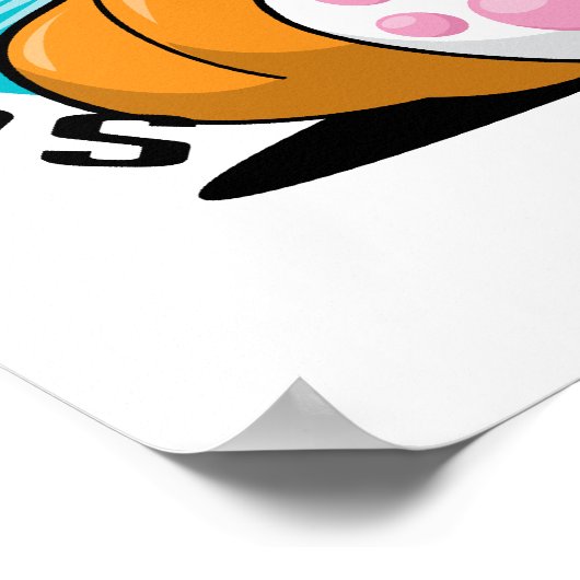 Poster OCD Cat (Coin)