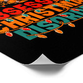 Poster Ocd Obsessive Christmas Disorder Funny Christmas (Coin)