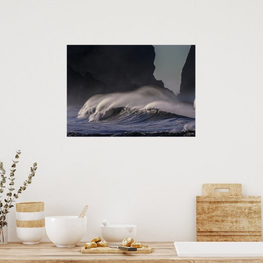 Poster Océan (Cuisine)